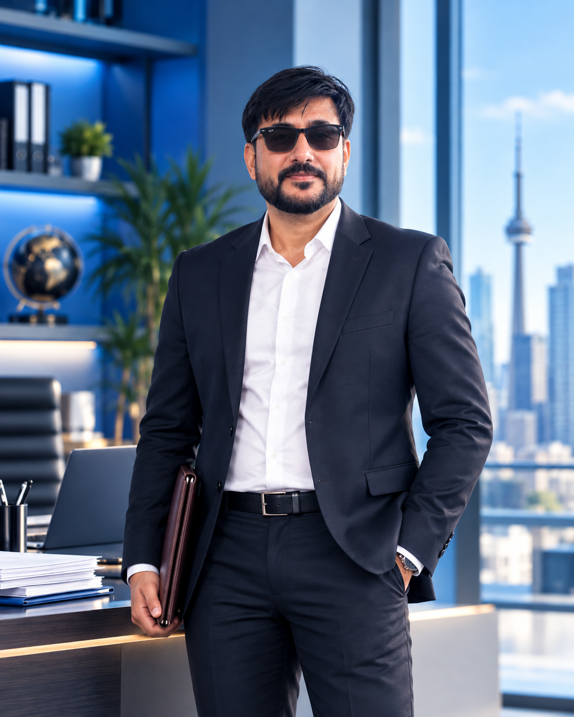 MR DOCS document organization specialist in a Toronto office